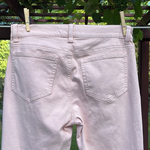🌺 ANN TAYLOR; “The Skinny” Modern Fit Blush/Pink Colored Jeans; Misses Size 6! - Picture 4 of 9